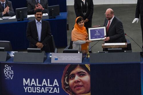 Malala and Ziadduin