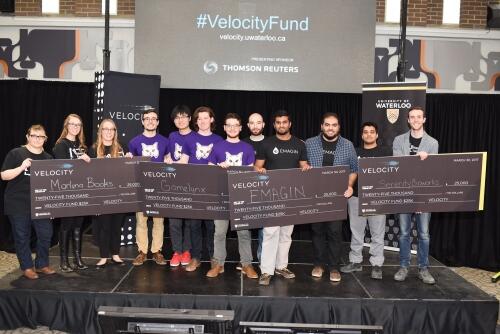 grand-prize winners of the Velocity Fund Finals