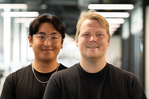 Brandon Ko and Tyler West