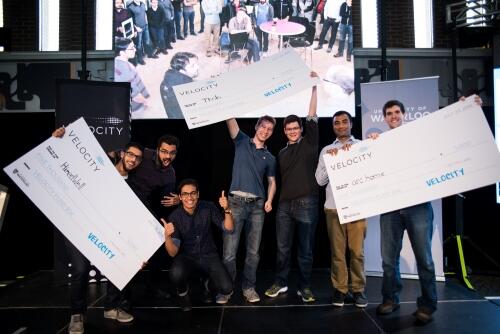 Winners of the $5,000 competition.