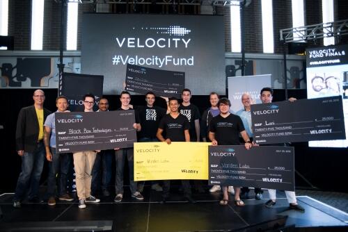 Winners of the Velocity Fund $25,000 prizes.