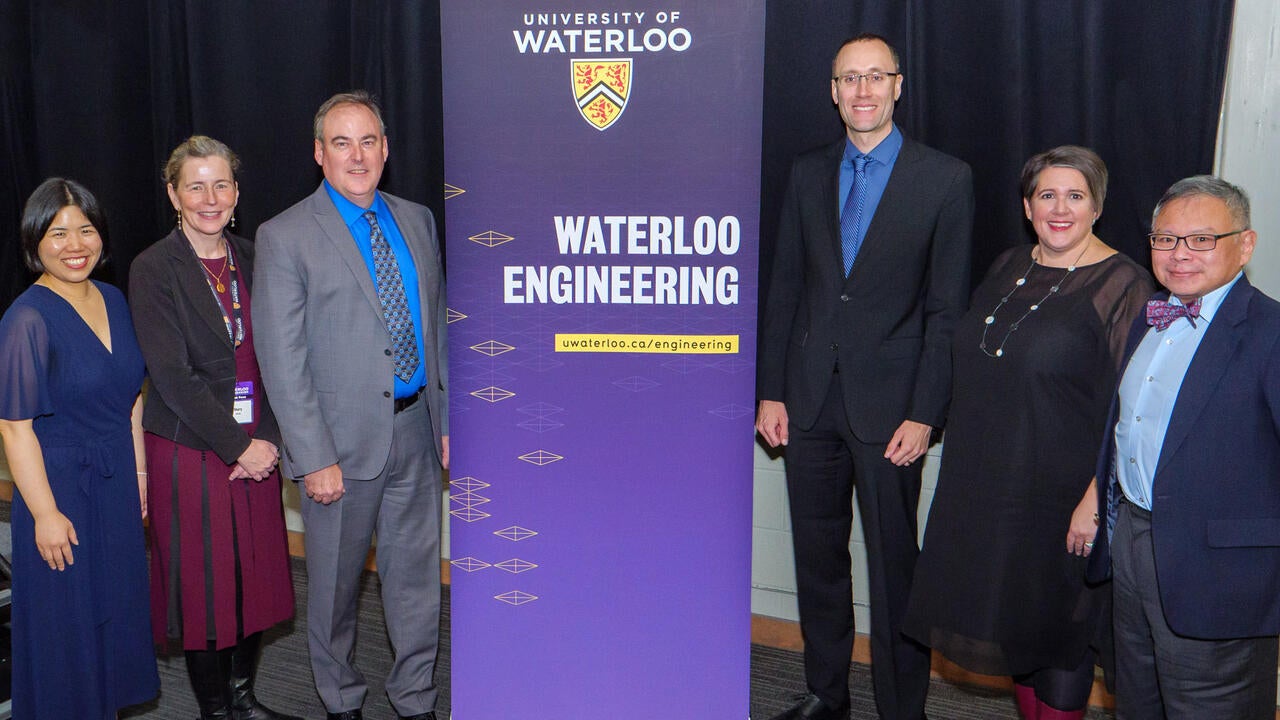 University of Waterloo Engineering Awards Dinner 2023