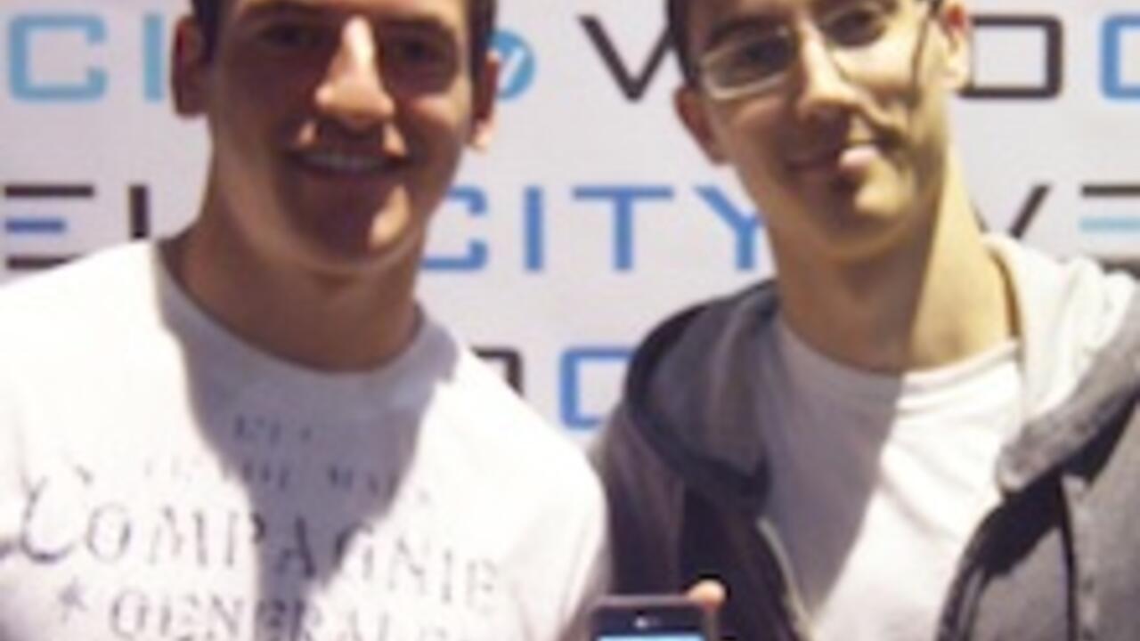 Garrett Gottlieb(left) and Phil Jacobson (right), founders of PumpUp