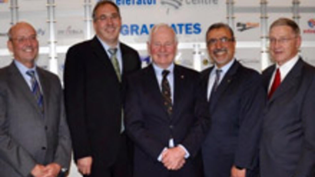 The Governor General attend the Accelerator Centre 10th anniversary open house