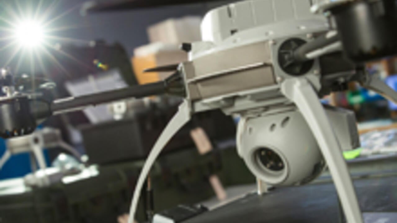 Aeryon Labs robotic surveillance tool the 'Scout'