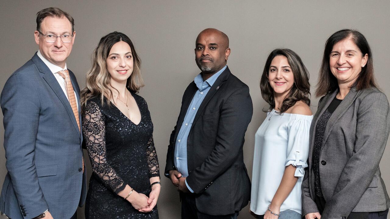 Hydro One representatives