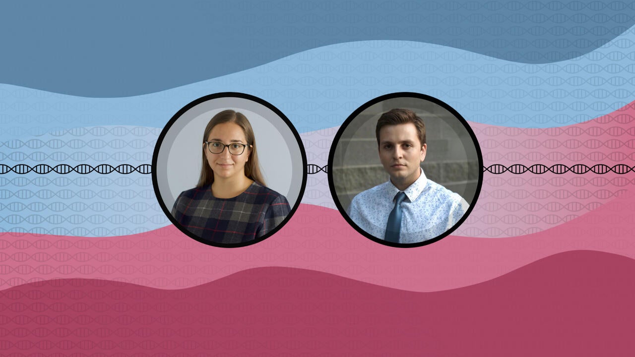 Anetta and Alex Ille