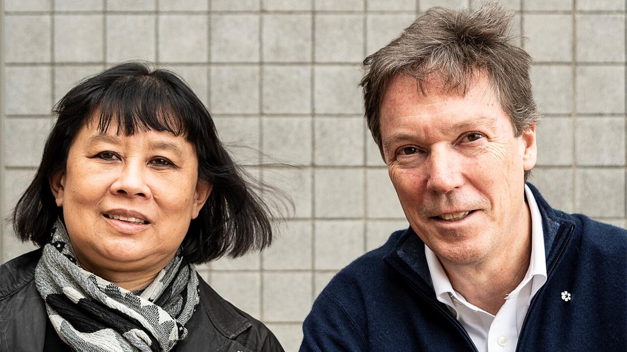 Architects Brigitte Shim and A. Howard Sutcliffe