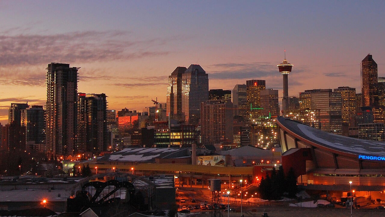 Calgary skyline