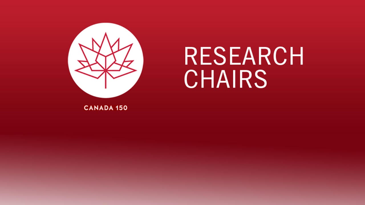 Canada 150 Research Chairs banner