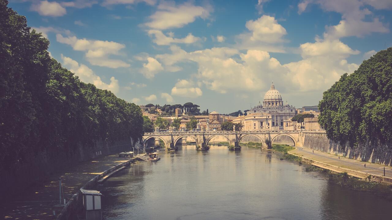Scenic photo of Rome