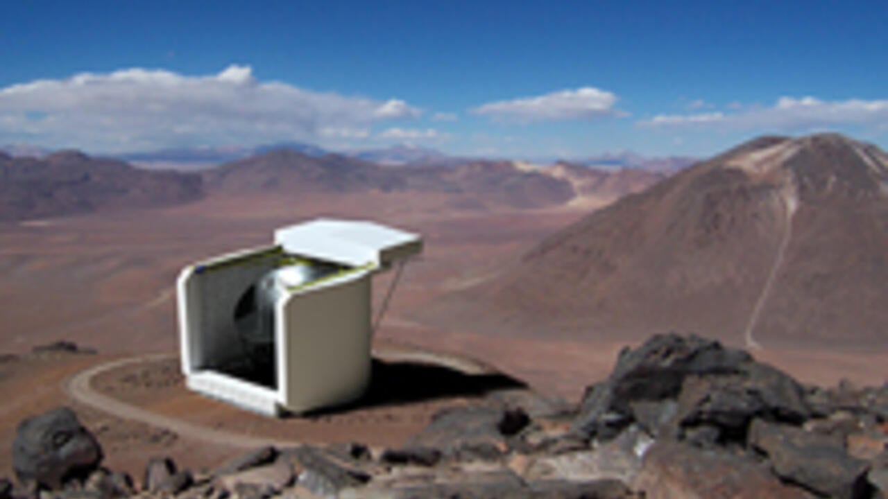 Cerro Chajnantor Atacama Telescope in Chile