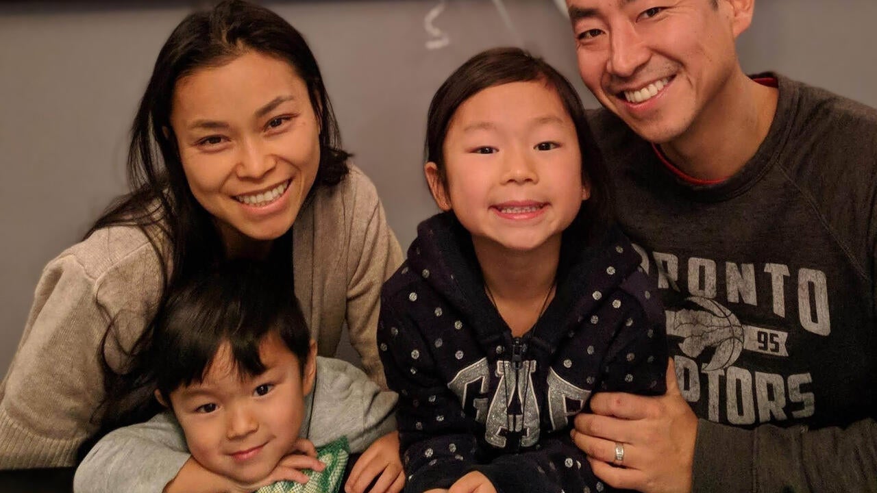 Joanna Duong Chang and family