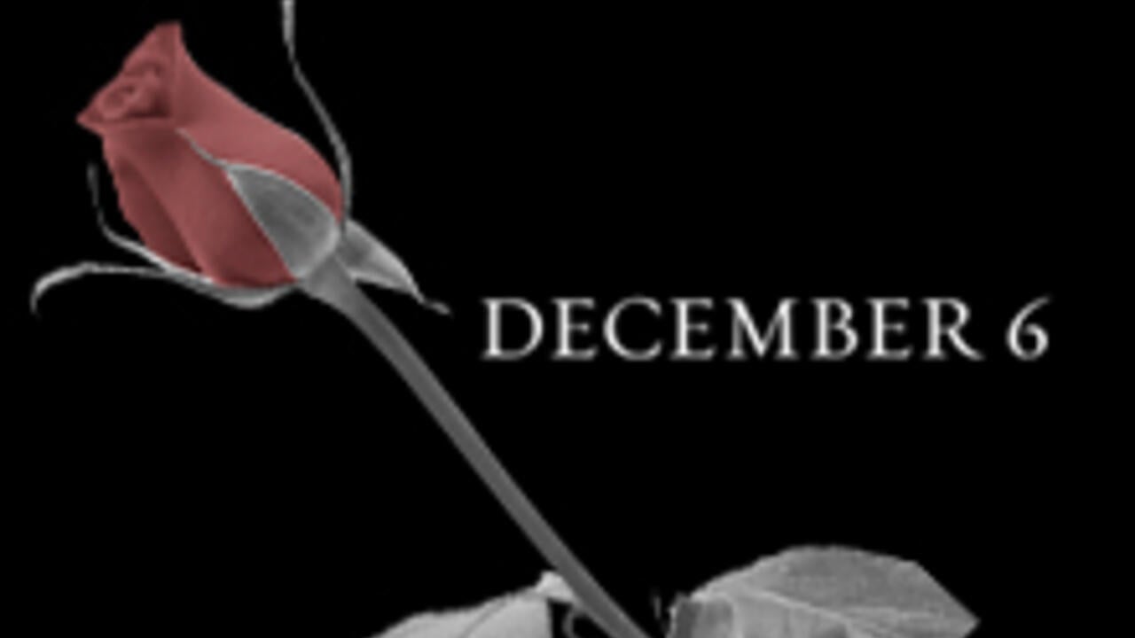 December 6 - National Day of Remembrance and Action on Violence Against Women
