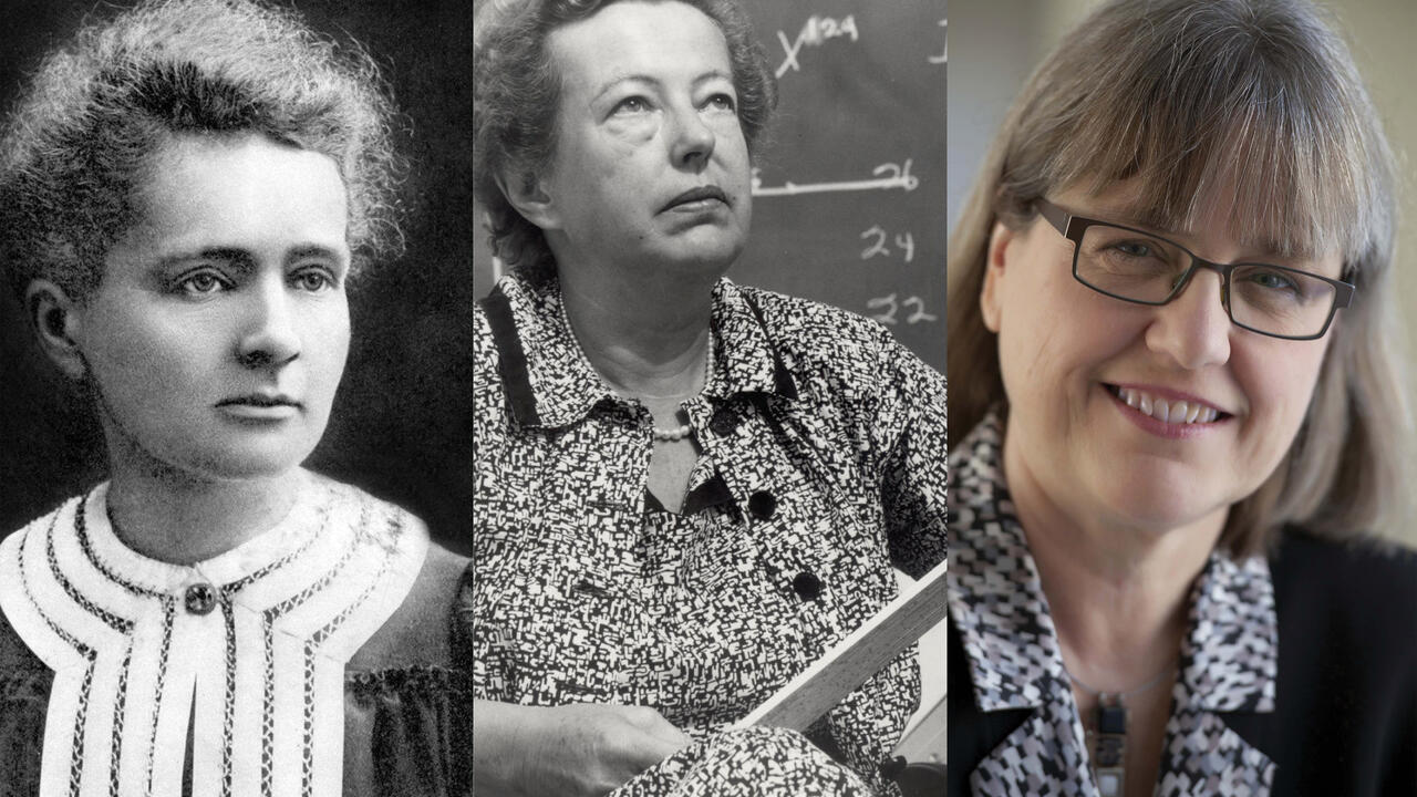 Women who have won the Nobel prize in physics