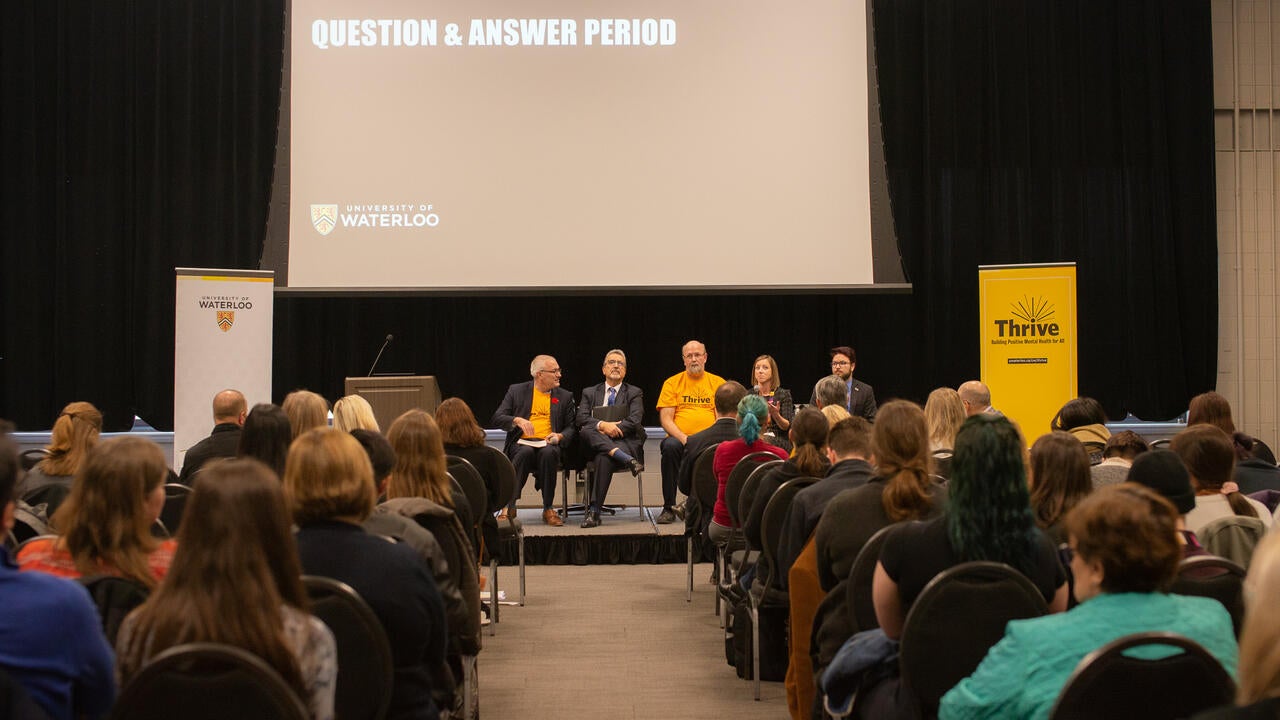 panel at forum