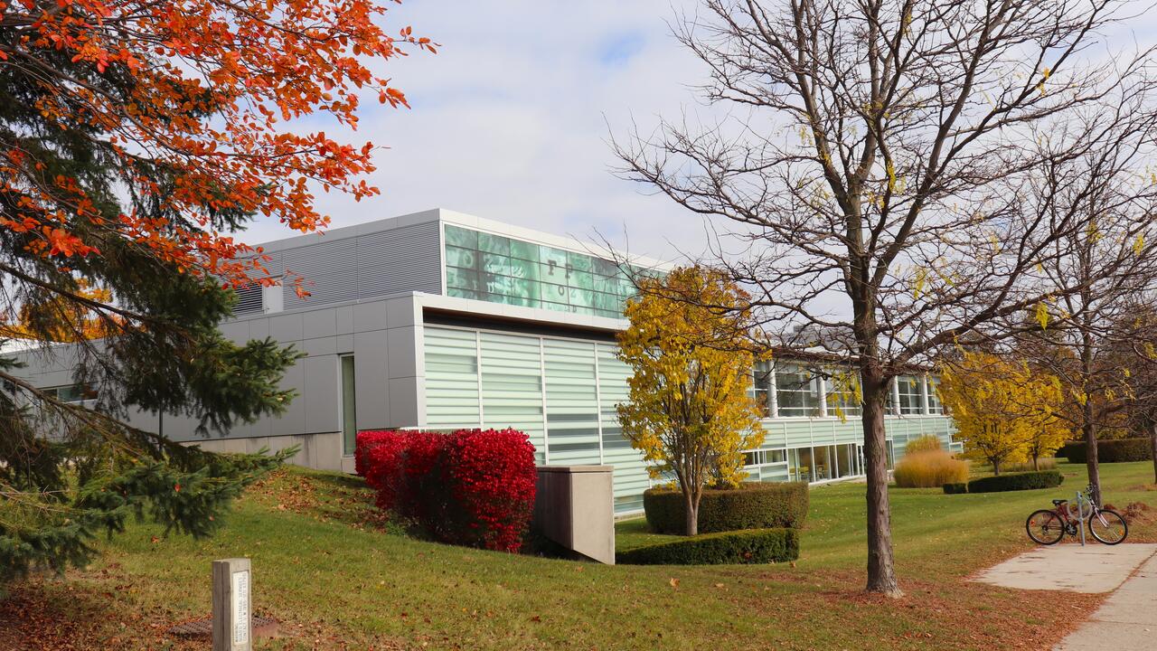 School of Optometry and Vision Science during the fall