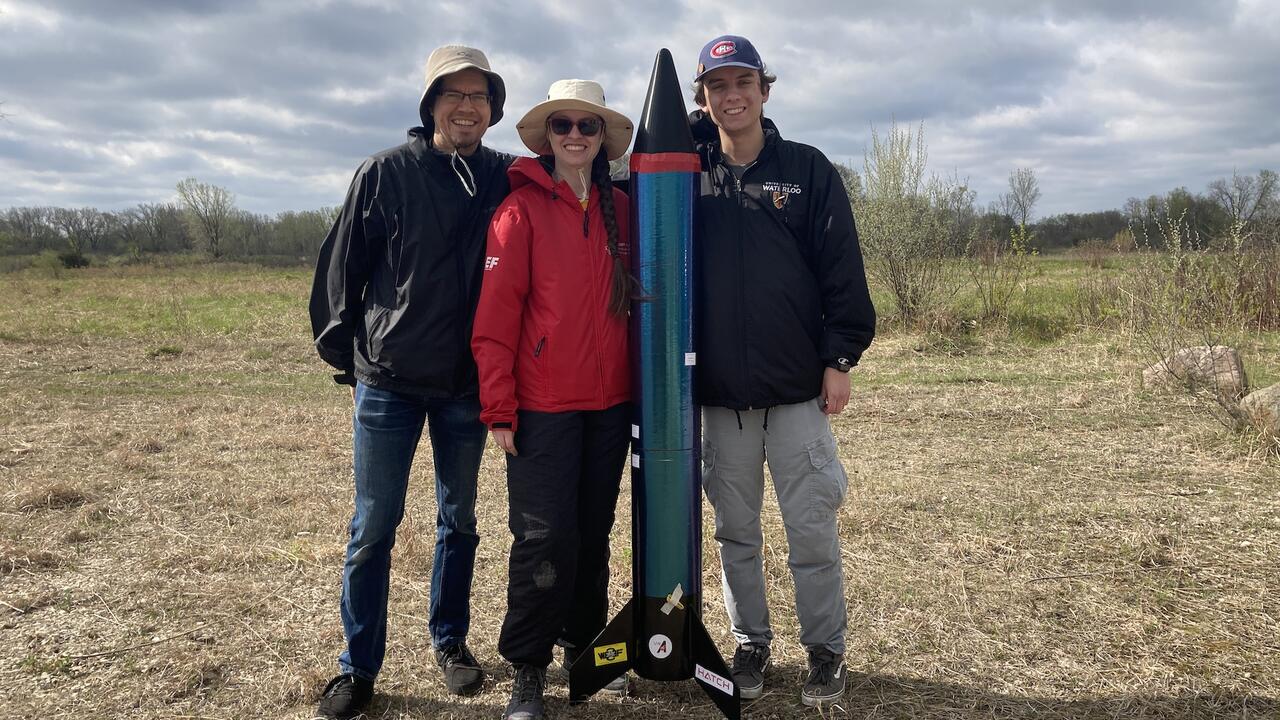 Waterloo Engineering First Nations Rocketry team