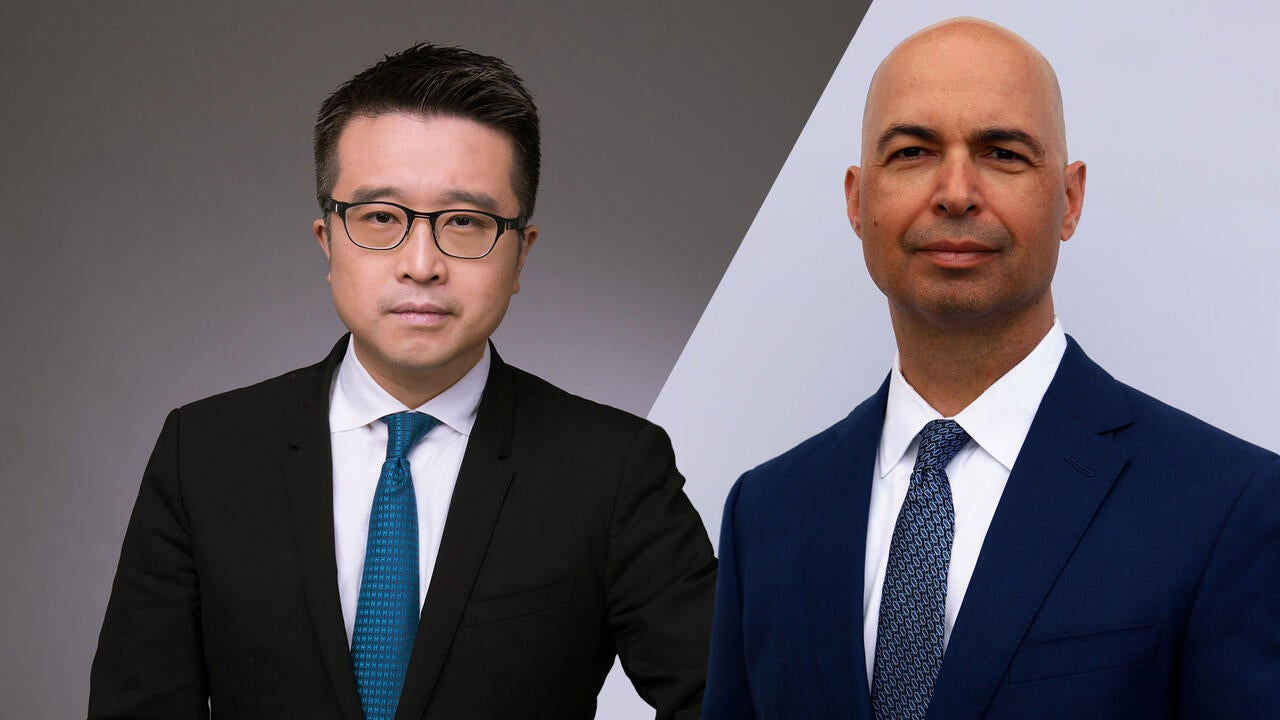 Calvin Choi and Chuck Magro