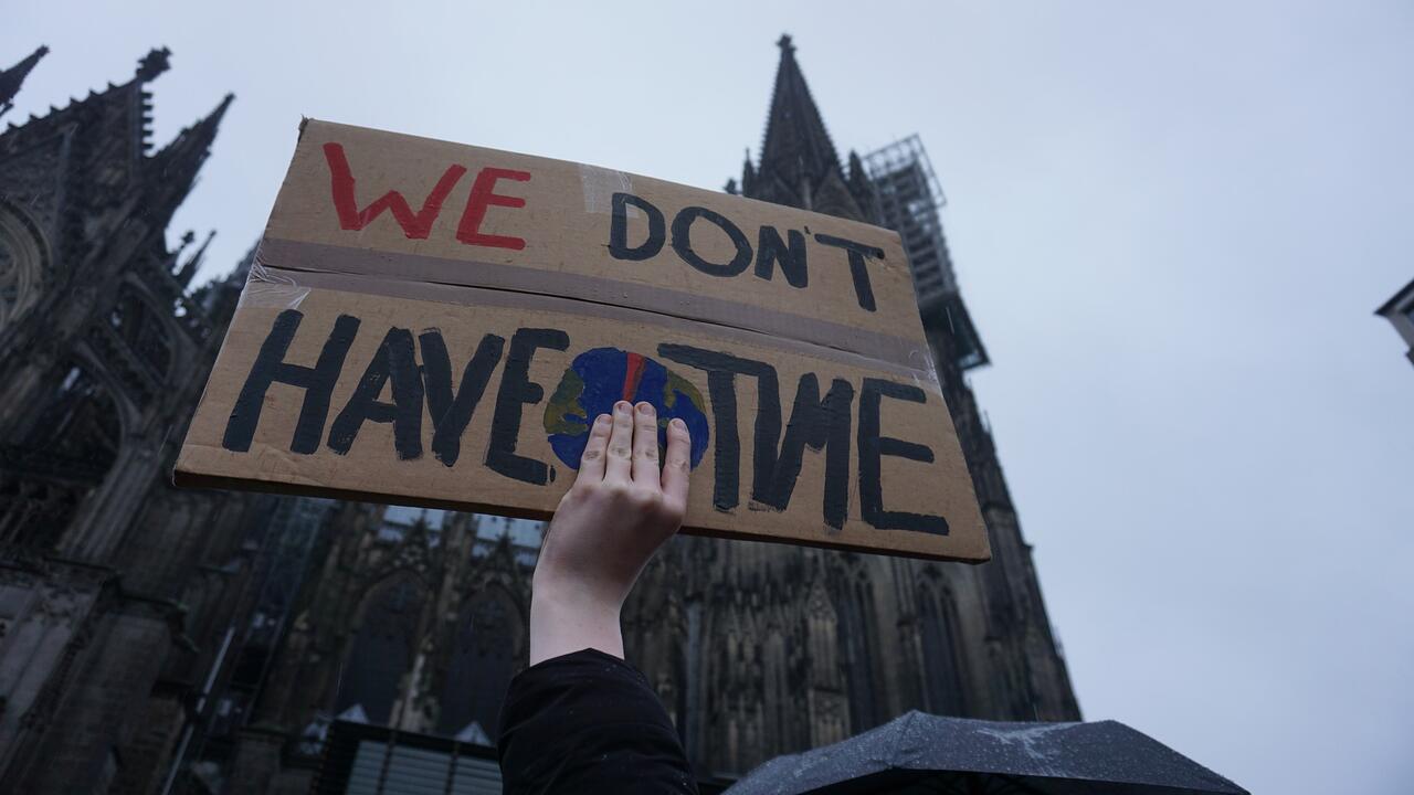 Protest sign