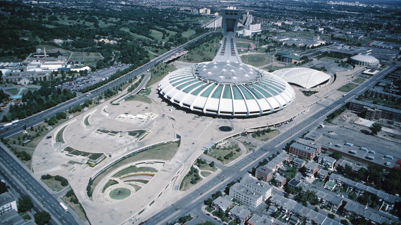 Montreal Olympic Stadium