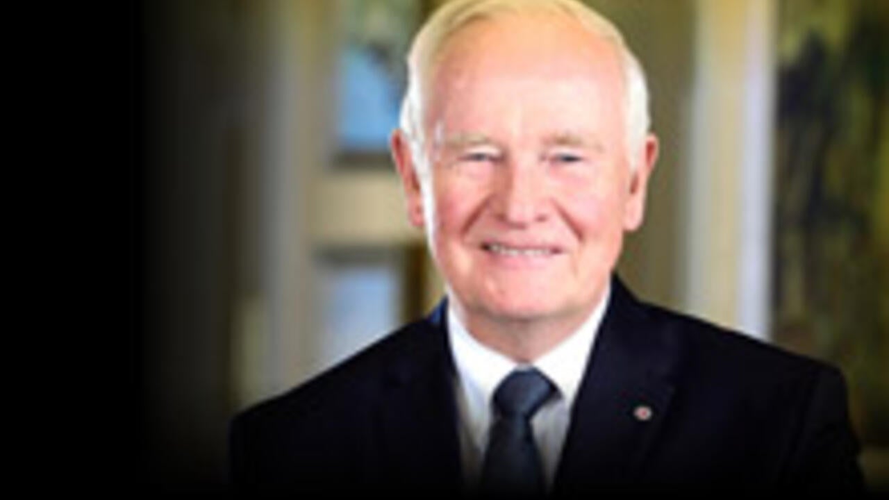 Governor General of Canada