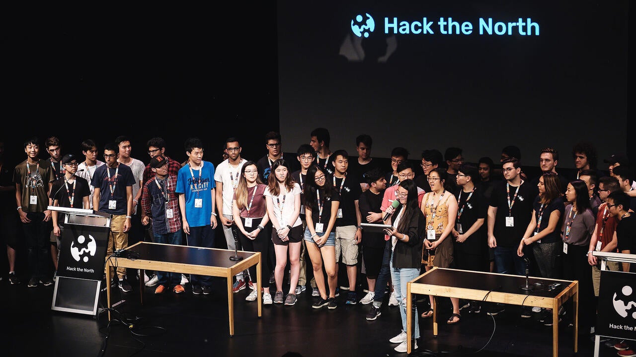 Hack the North group image