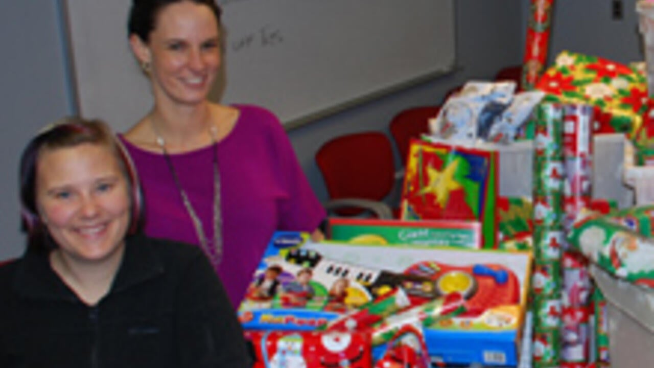 Co-operative Education and Career Action annual gift-giving program
