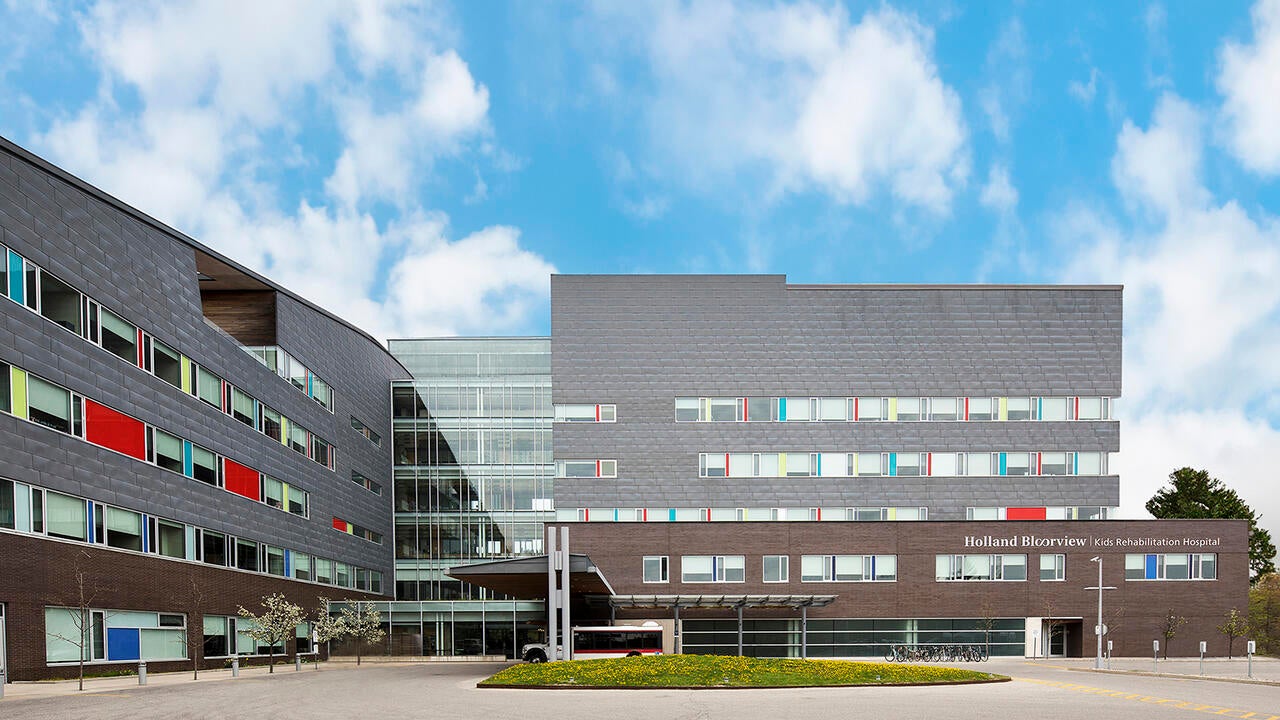 Holland Bloorview Hospital building exterior