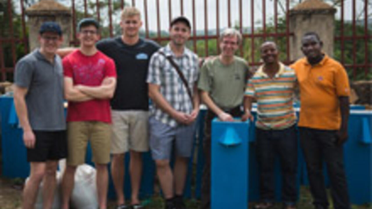 Waterloo engineers and Ugandan Community Health Agents