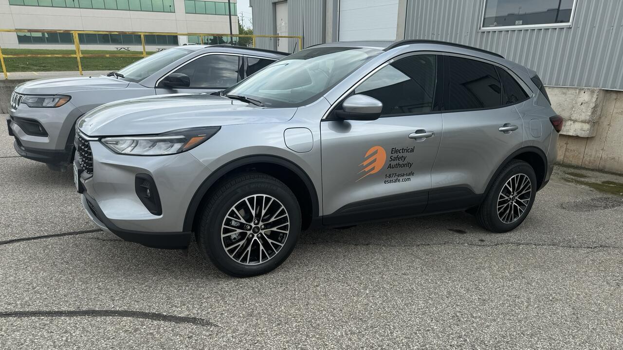 Electrical Safety Authority cars.