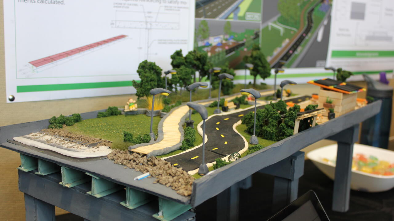 Image of a civil/environmental engineering project