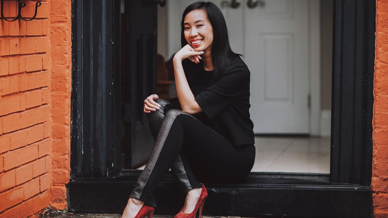 Engineering alumnus Jenise Lee has founded companies to raise awareness of personal care products that are chemical free