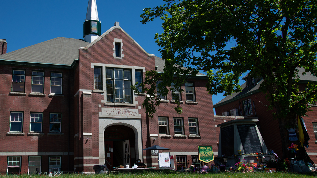 Kamloops residential school