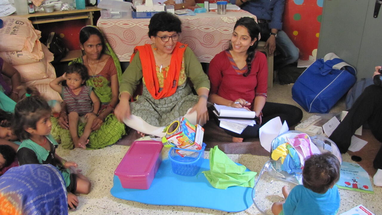 Barakat Bundle in a classroom