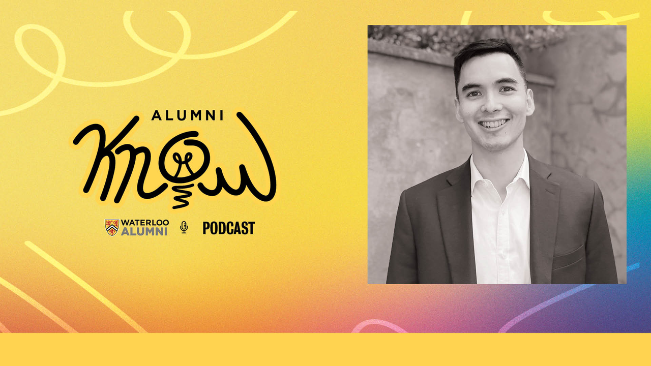 Kris Kolenc on the Alumni Know podcast