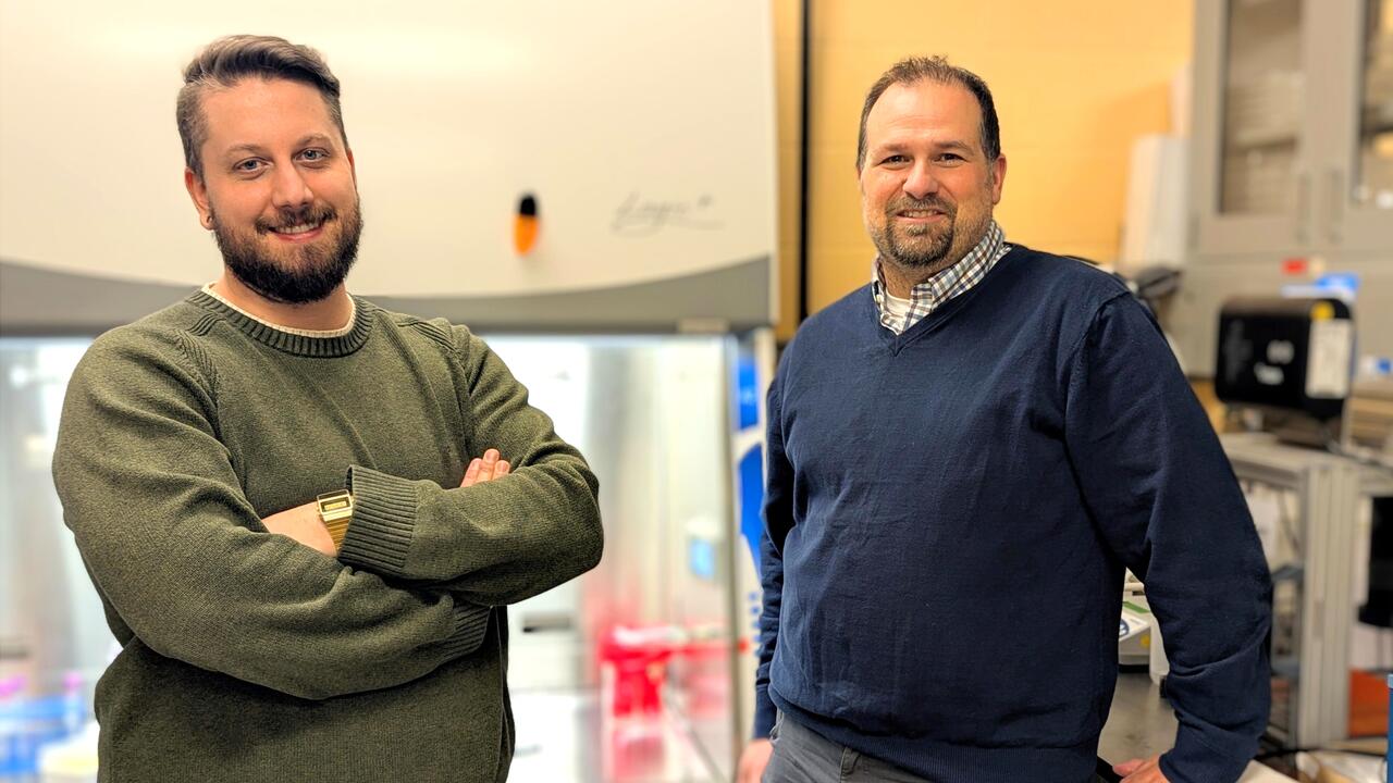 Dr. Christian Euler and Dr, Marc Aucoin are chemical engineering professors at the University of Waterloo.