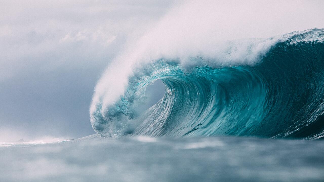 Ocean wave.