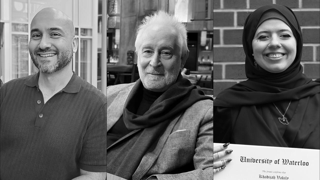 George Stroubakis, Patrick Matlock and Khadijah Vakily 