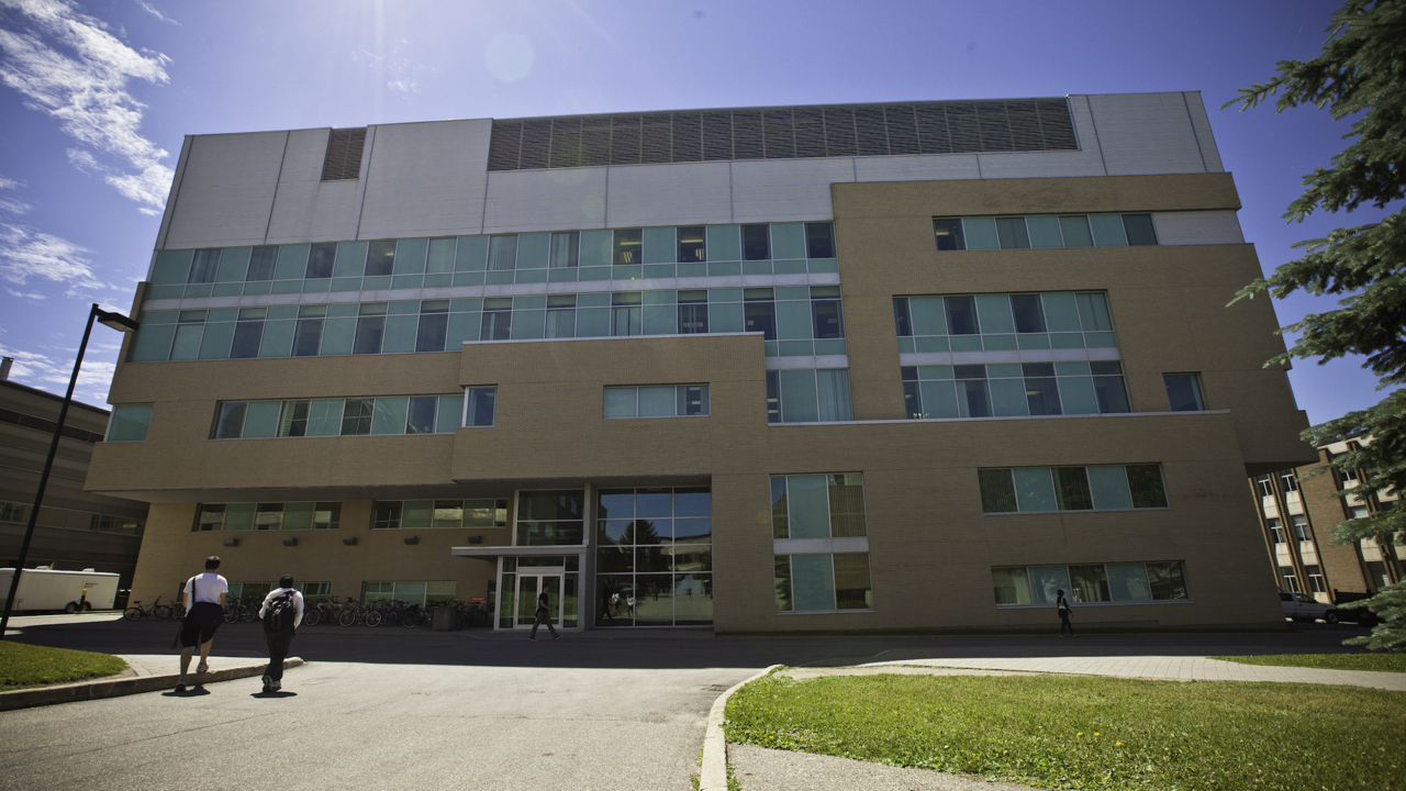 Centre for Environmental and Information Technology building on campus