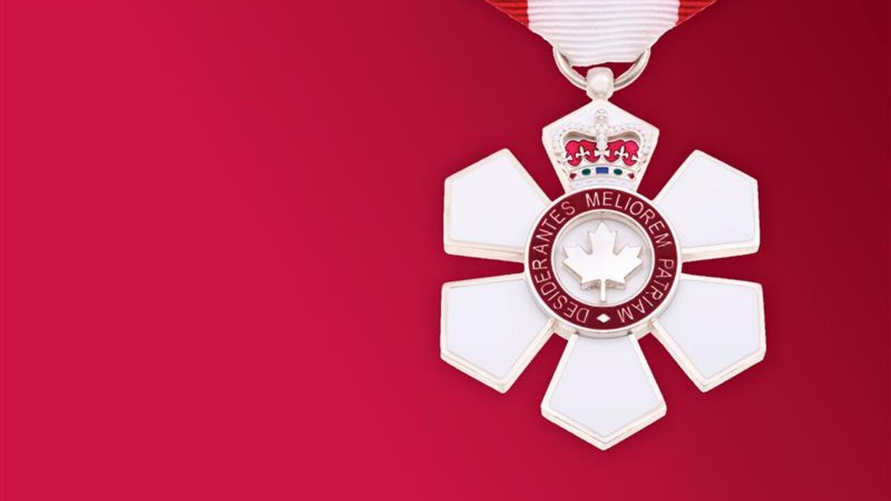 Member of the Order of Canada insignia