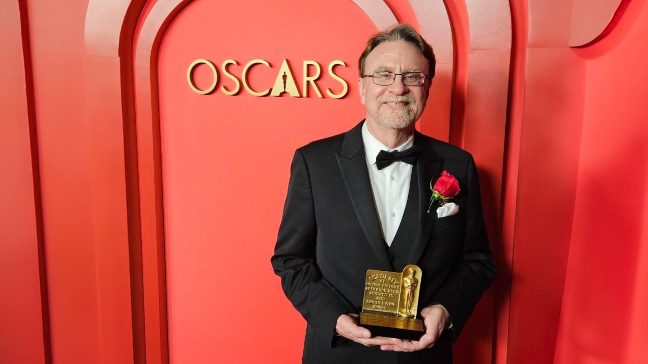 Mike Perkins at the Oscars