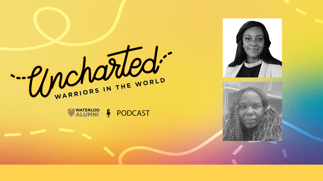 Margaret Mutumba and Thoko Phiri on the Uncharted podcast