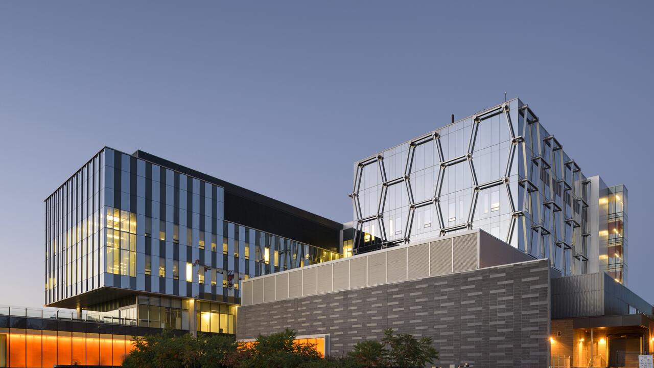 QNC at twilight