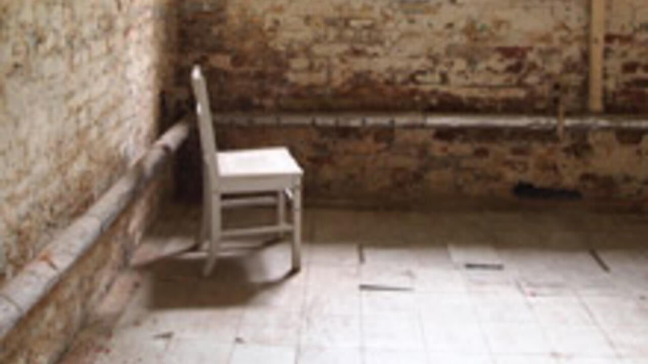 chair in residential school