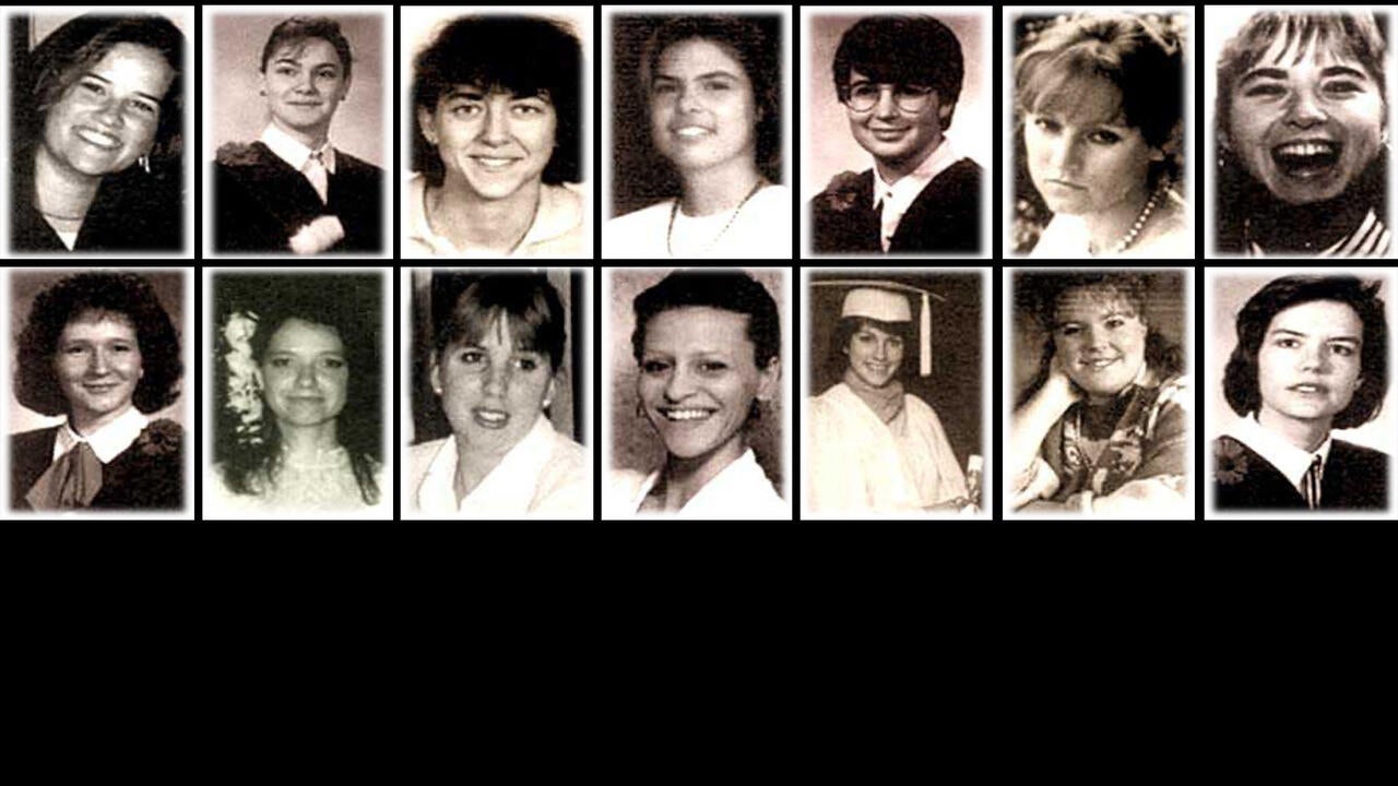 The 14 victims of the December 6 1989 École Polytechnique  shooting 