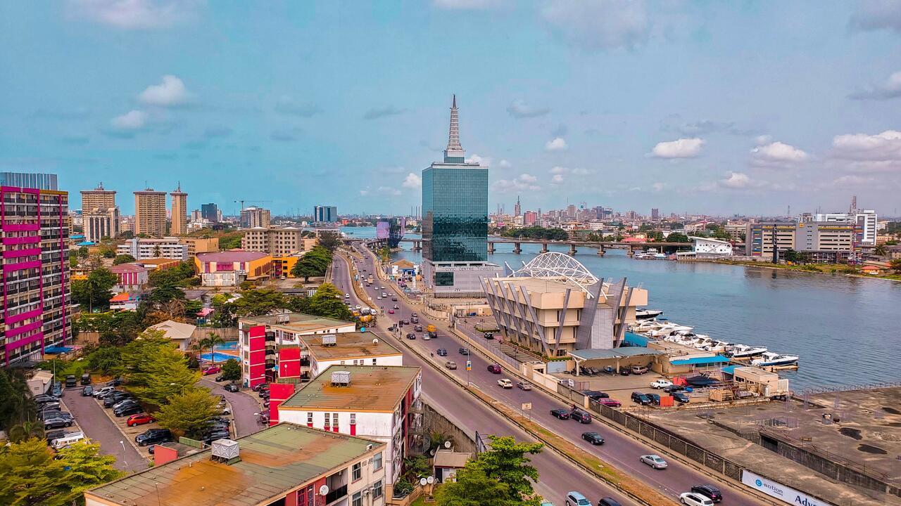 Civic Towers, Lekki, Lagos Nigeria.