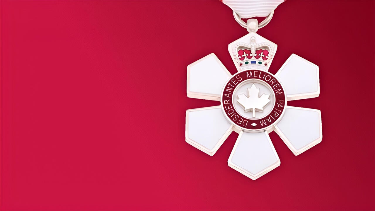 order of Canada medal