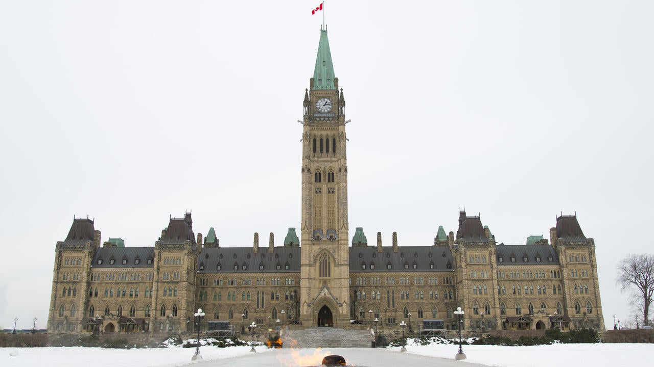 Parliament Hill in Ottawa