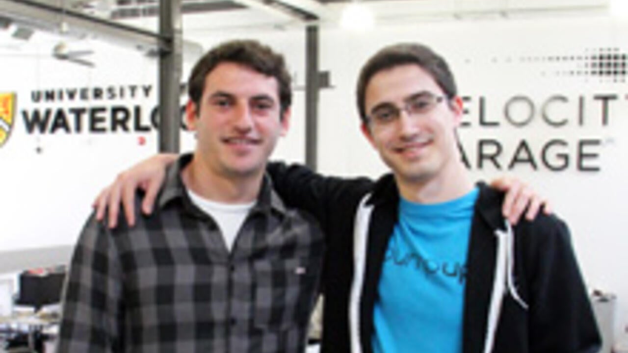 Pump-up founders Phil Jacobson and Garrett Gottlieb
